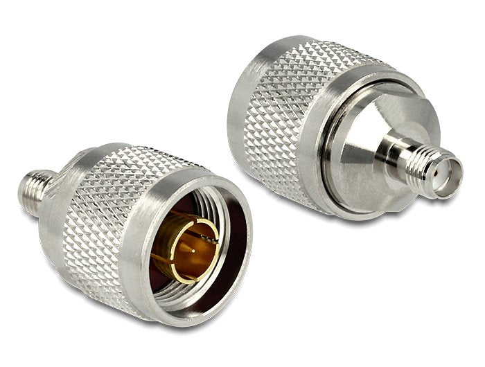 Delock 88838 Adapter N Plug Sma Jack