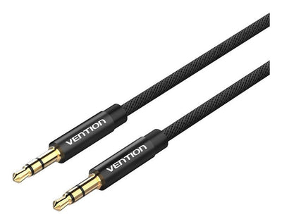 Vention Cable Stereo Bagbh Jack 3.5 Male Jack 3.5 Male 2M Black — image 1
