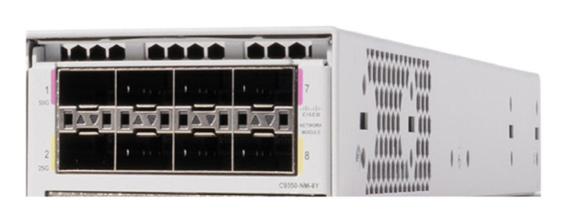 Cisco Módulo Expansión 1GB Ethernet/10GB Ethernet/25GB Ethernet Sfp X 8