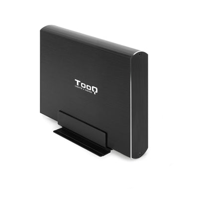 TooQ Housing External HDD 3.5 SATA USB 3.0/3.1 GEN1 With Stand - Black — image 1