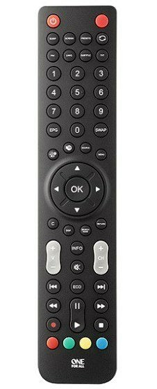 One For All Urc 1921 Remote Control TV Buttons — image 1
