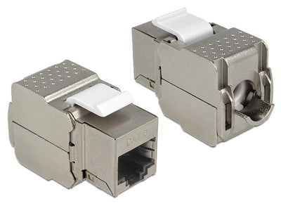 Delock Keystone RJ45 Female Lsa Tool-free CAT.6 — image 1