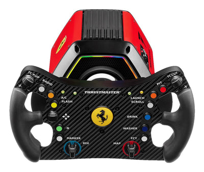 Lenkrad Thrustm. T818 Ferrari 488 GT3 Dd Ff Wheel (PC) Retail — image 1