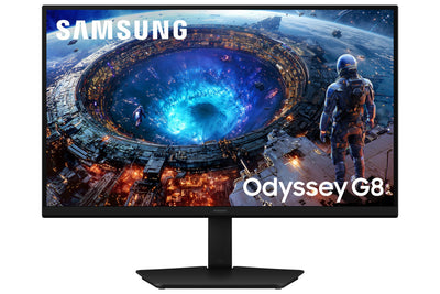 Samsung Monitor Gaming LS27HG806EFXEN 27 Odyssey QHD G8 G80HF 5120X2880 16:9 350CD M2 1MS, Hdmi, Usb, DP — image 1