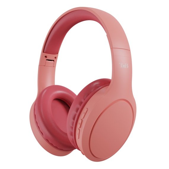 Tnb Tonality - Helmet Bluetooth Circumaural - Pink