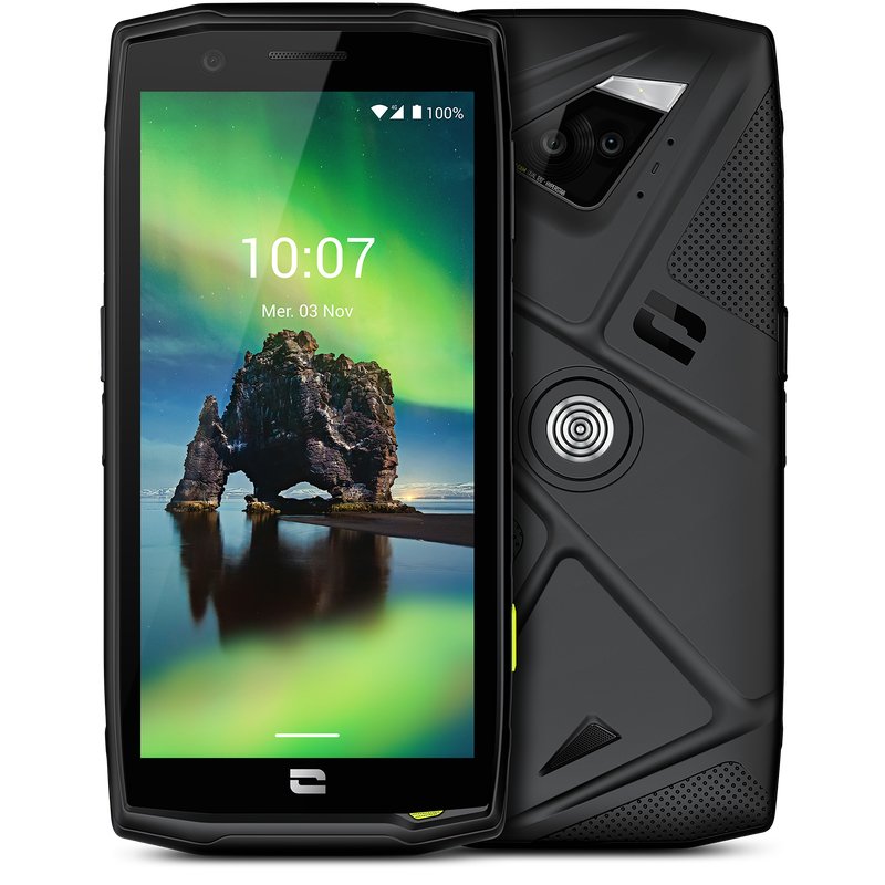 Crosscall Smartphone Action X5 Black