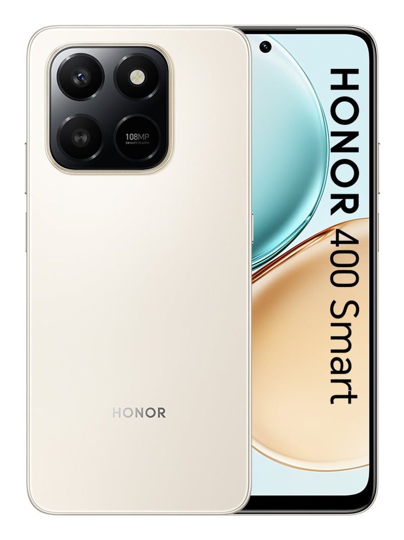 Honor Smartphone 400 Smart 6 + 128GB 4G Desert Gold