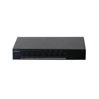 Dahua PFS3008-8ET-60 Switch PoE 2.0 8 Ports 10/100 60W LAYER2