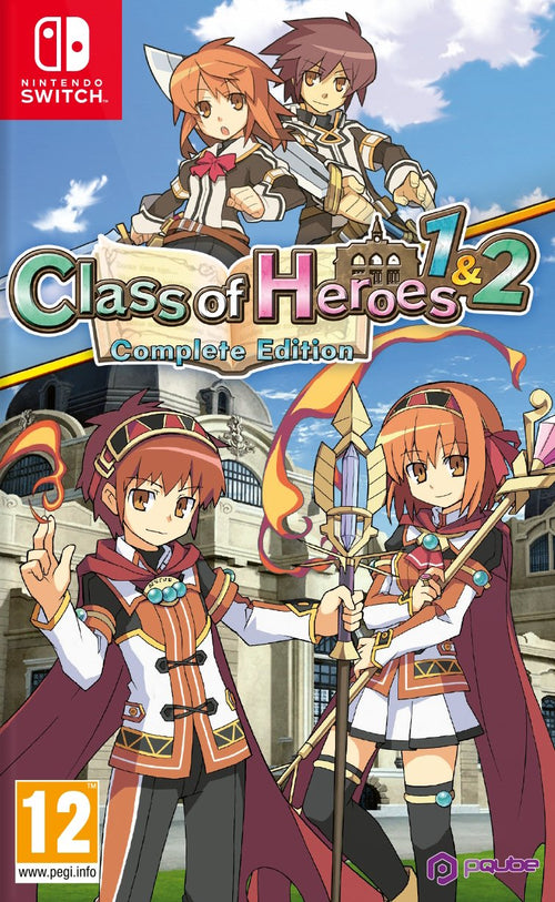 Set Class Of Heroes 1&2 Complete Edition Switch — image 1