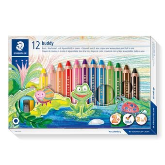 Staedtler Pencils Colours Noris Jun 12UDS — image 1