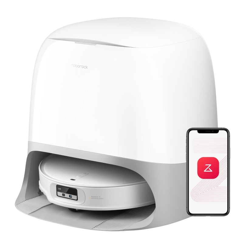 Roborock Qrevo Curv X Sin Bolsa Gris Blanco