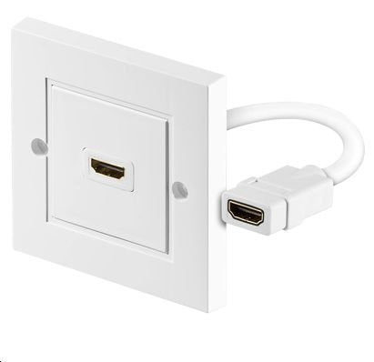 Microconnect HDMWALL1 Socket Power HDMI White