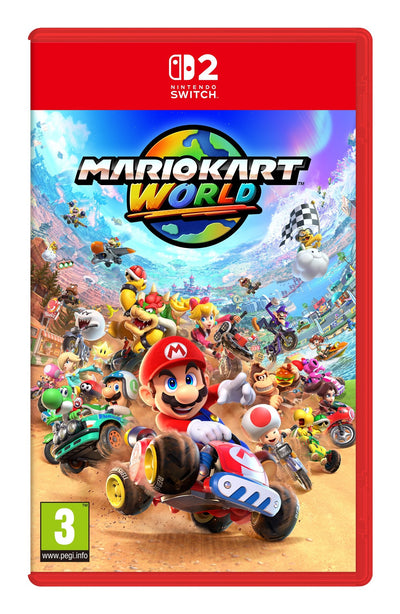 Nintendo Set Switch 2 Mario Kart World — image 1