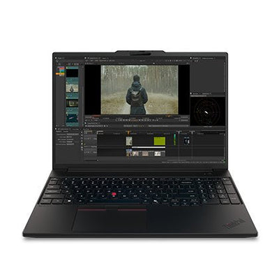 Lenovo Laptop Thinkpad P16S Gen 5 (intel) P16S G5 U7 32/1T W11P — image 1