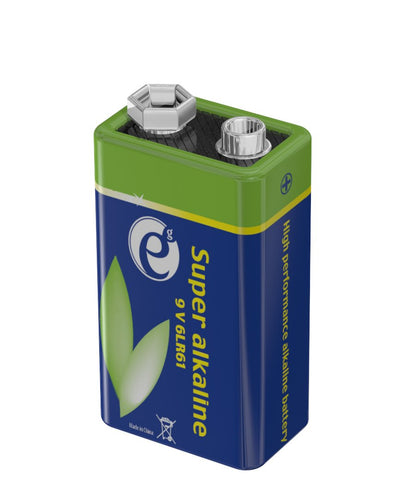 Energenie Battery 9V Alkaline 6LR61, Blister — image 1