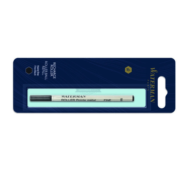 Waterman 1964019 Pen Punta Redonda Pen Cilíndrico 1 Pieces