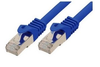 Shiverpeaks RJ45 Network Cable S FTP, CAT.7 Lszh 20M Blue