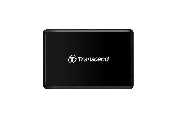 Transcend Card Reader External RDF8 Black Microusb