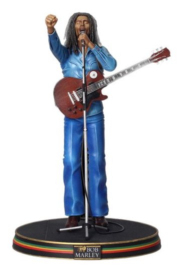 Figure Bob Marley Concierto RAINBOW'77 18CM Bob Marley