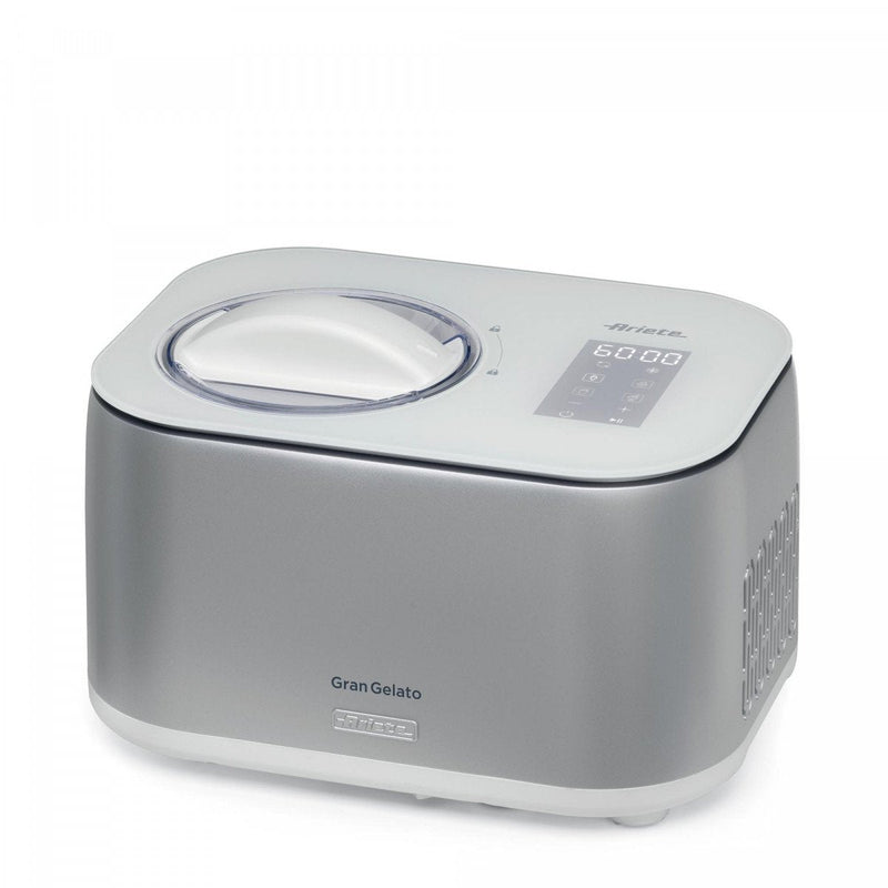Ariete Heladera Large Gelato 4EN1 White/Silver 100 Watts