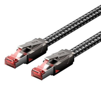 Vention CAT.8 SFTP Gaming Patch Cabl Cable 10M Gray Zinc Alloy — image 1