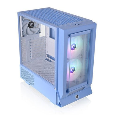 Thermaltake PC Case Ceres 350 Mx Blue Claro, Glass Tempered X 2 CA-1Z3-00MFWN-00 — image 1