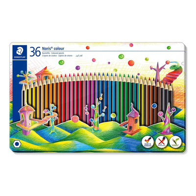 Staedtler Pencils Colours Noris Colour Surtidos Case Metallic 36 — image 1