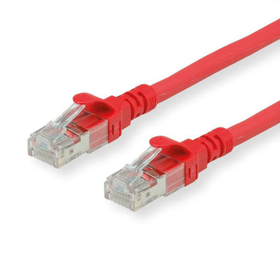 Roline Cable Network CAT.6 UTP, Component Level, Lsoh, Red 3M — image 1