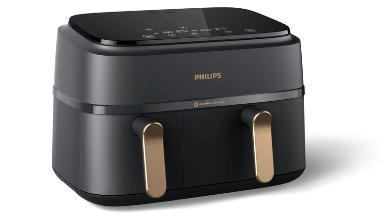 Philips Fryer Air With Basket Double Serie 3000