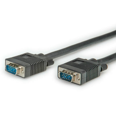 Roline 11.04.5210 Cable VGA 10M VGA (d-sub) Black — image 1