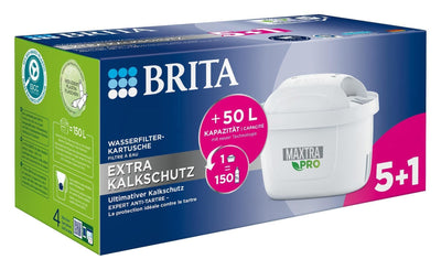 Brita Maxtra Pro Extra Kalkschutz Pack 5 + 1 — image 1