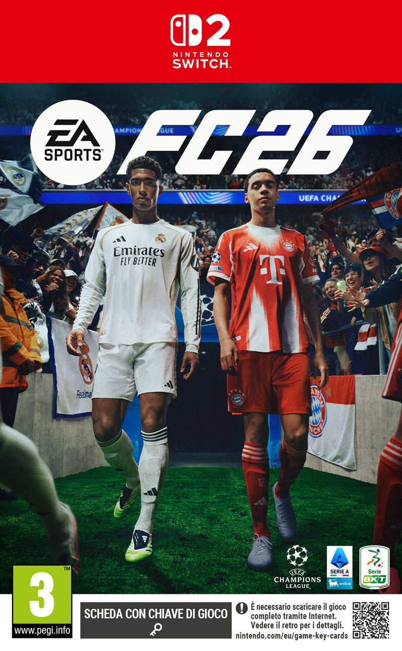 Switch 2 Ea Sports Fc 26