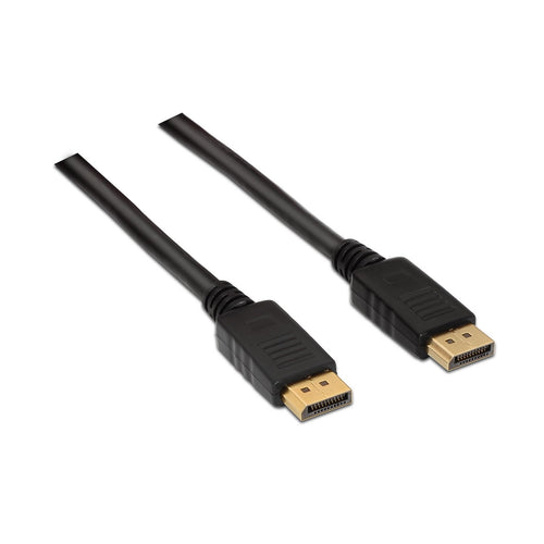 Aisens Cable DisplayPort V1.2 4K@60HZ - DP/M-dp/M - 2M - 4K - Black — image 1