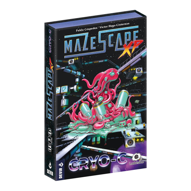 Set Of Desk Mazescape Cryo C