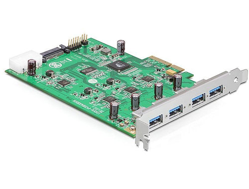 Delock Pci Express Card X4 4 X External USB 3.0-A (quad Channel) — image 1