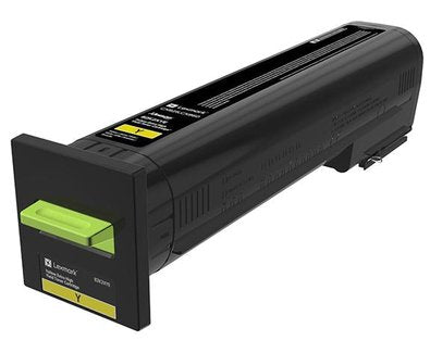Lexmark CX825, CX860 Cartridge Yellow Performance Extra Tall Corporativo (22 000 Páginas) — image 1