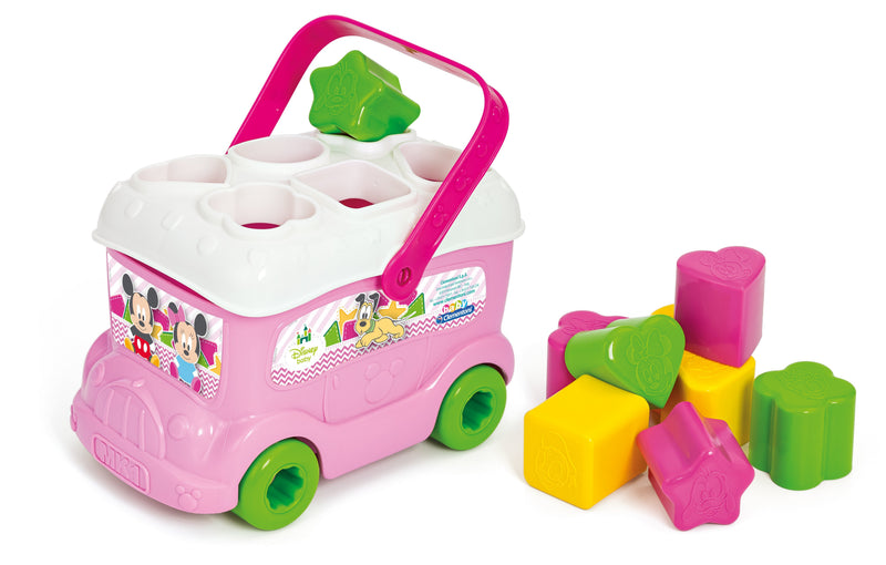 Autobus Formas Y Colores Baby Minnie Disney