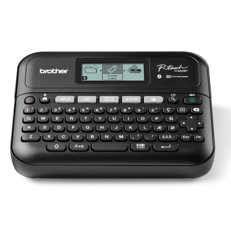 Brother P-touch D460BTVP Print