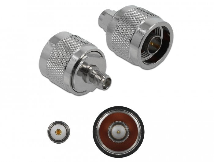 Delock Adapter N Male a Sma Female 10GHZ