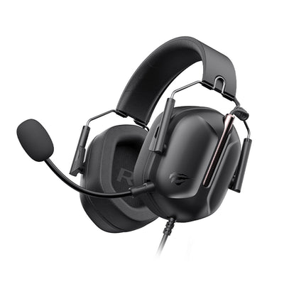 Havit Headphones H2033D Gaming Kulaklik Siyah Wireless And Alámbrico Dentro Or Ído Set Black — image 1