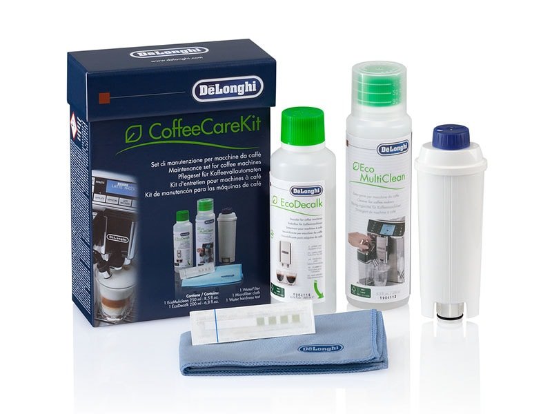 Delonghi Descaler Kit Mantenimiento Coffee Machine Automática DLSC306,