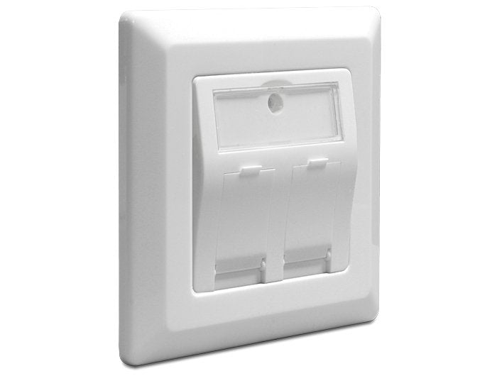 Delock Keystone Roseta 2 Ports Keystone