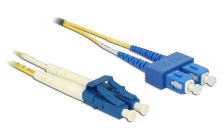 Delock Cable Fibre Optic Lc Duplex a Sc Duplex Singlemode OS2 3M