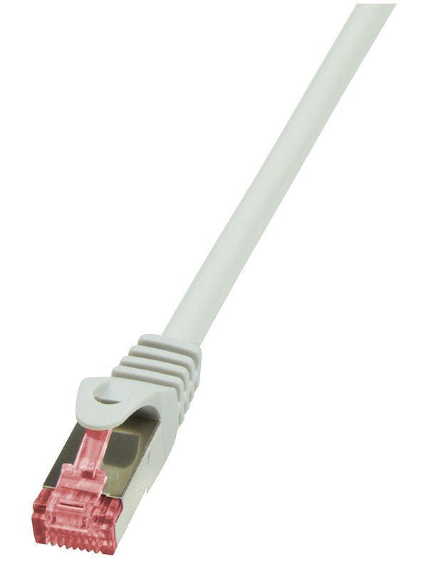 Logilink Network Cable CAT.6 S/FTP AWG27 Pimf Gris 5,00M