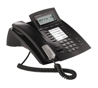 Agfeo St 22 Phone IP Black Terminal With Connection Cable 2 Líneas — image 1