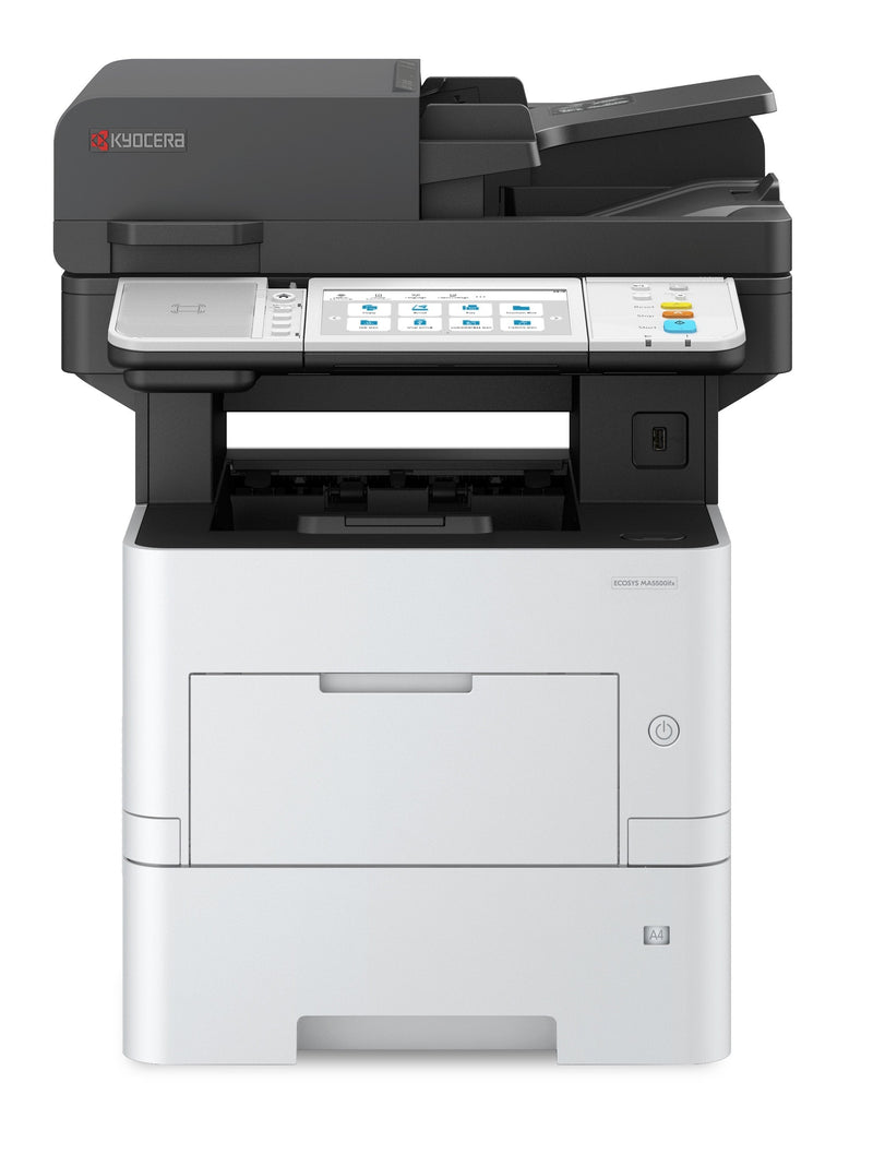 Kyocera Ecosys MA5500IFX Printer B/N a Dos Caras Laser A4/Legal 1200 X 1200 Ppp Up To 55 Ppm Capacity 600 Hoja