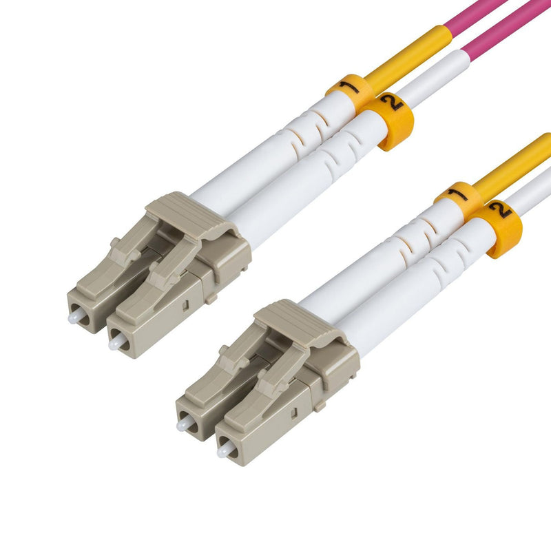 Microconnect 1.5M, Lc/Upc-lc/Upc Cable Fibre Optic 1,5M OM4 Violet