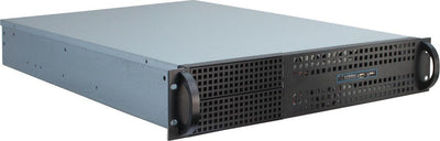 PC Case Inter-tech 48.3CM Ipc 2U-2129N 2HE Black — image 1