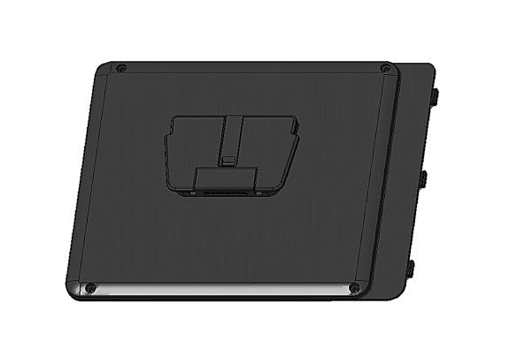 Zebra Housing Rear MISC-ET4X-BTDPS-01