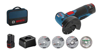 Bosch Angle Grinder Angular Wireless Gws 12V-76 Professional, 12VOLT 06019F200C — image 1